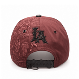 Gorra Big Boss Crimson LA