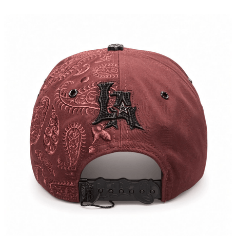 Gorra Big Boss Crimson LA