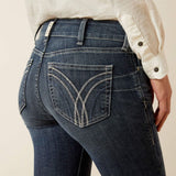 pantalon ariat mujer detalles bolsas traseras