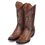 Par de botas completas colocadas en posición ligeramente diagonal.