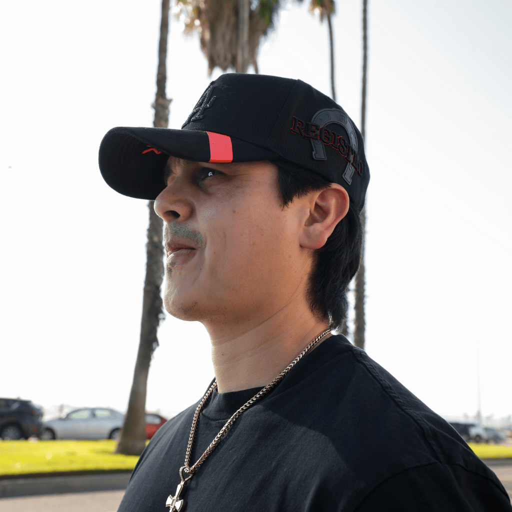 Gorra De Registro Black Rodeo LA