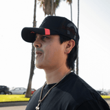 Gorra De Registro Black Rodeo LA