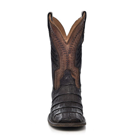 Bota Vaquera Brown Caiman