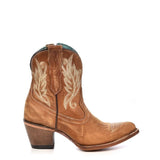 Botin Vaquero Bordado Dorado