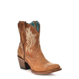 Botin Vaquero Bordado Dorado