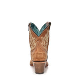 Botin Vaquero Bordado Dorado