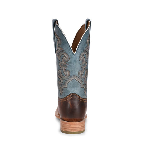 Bota Vaquera Honey Blue Embroidery
