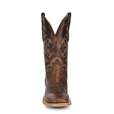 Bota Vaquera Moka Embroidery