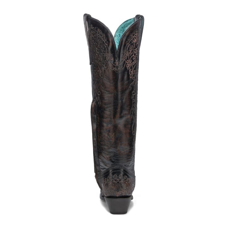 Bota Vaquera Relieve Cafe