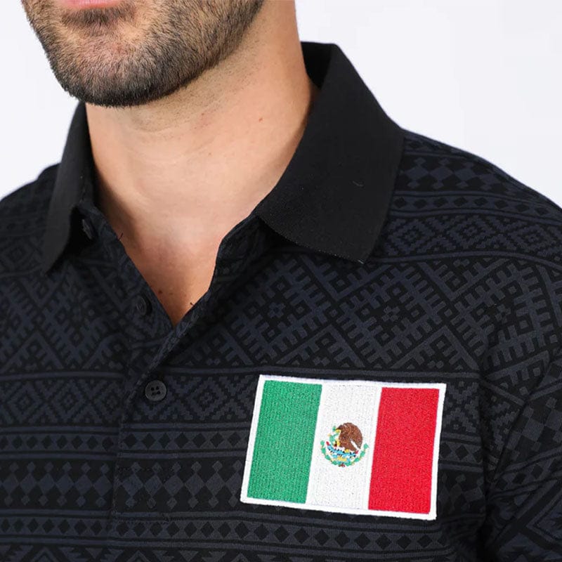 Camisa Polo Ariat Hebilla Flag Hombre Negros Para Camiseta 58197