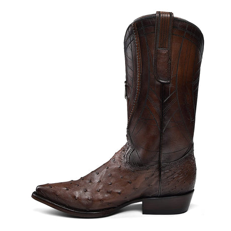 Bota Vaquera Cuadra Navolato Cafe