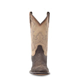 Bota Vaquera Saddle / Blue Alligator