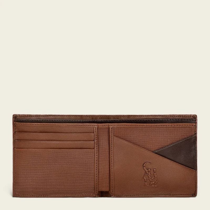 Cartera Cuadra Lomo Fuscus Miel