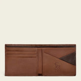 Cartera Cuadra Lomo Fuscus Miel