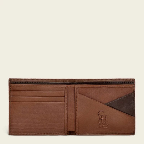 Cartera Cuadra Lomo Fuscus Miel