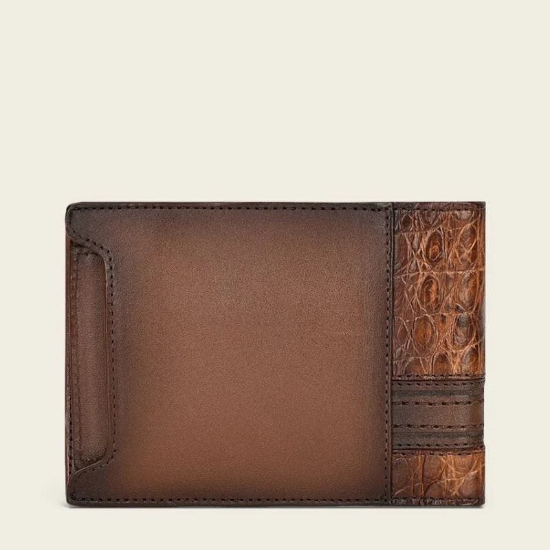 Cartera Cuadra Lomo Fuscus Miel