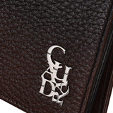 Cartera Cuadra Dubai Cafe/Negro