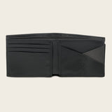 Cartera Cuadra Oxford Alligator Blackline