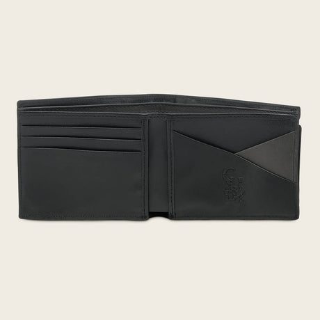 Cartera Cuadra Oxford Alligator Blackline