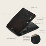 Cartera Cuadra Stingray Terra Prime