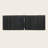 Cartera Cuadra Alligator Blue Dominion