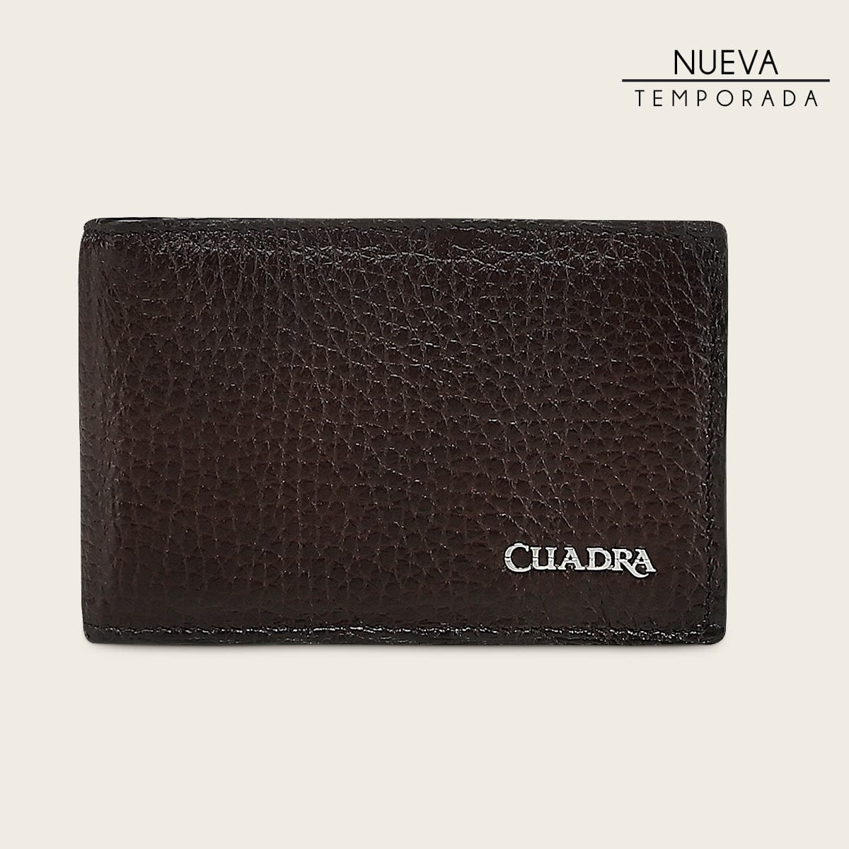 Cartera Cuadra Venado Chocolate Prime