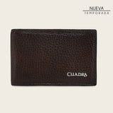 Cartera Cuadra Venado Chocolate Prime
