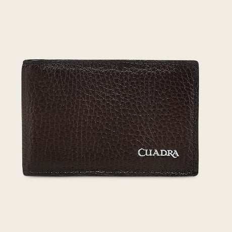 Cartera Cuadra Venado Chocolate Prime