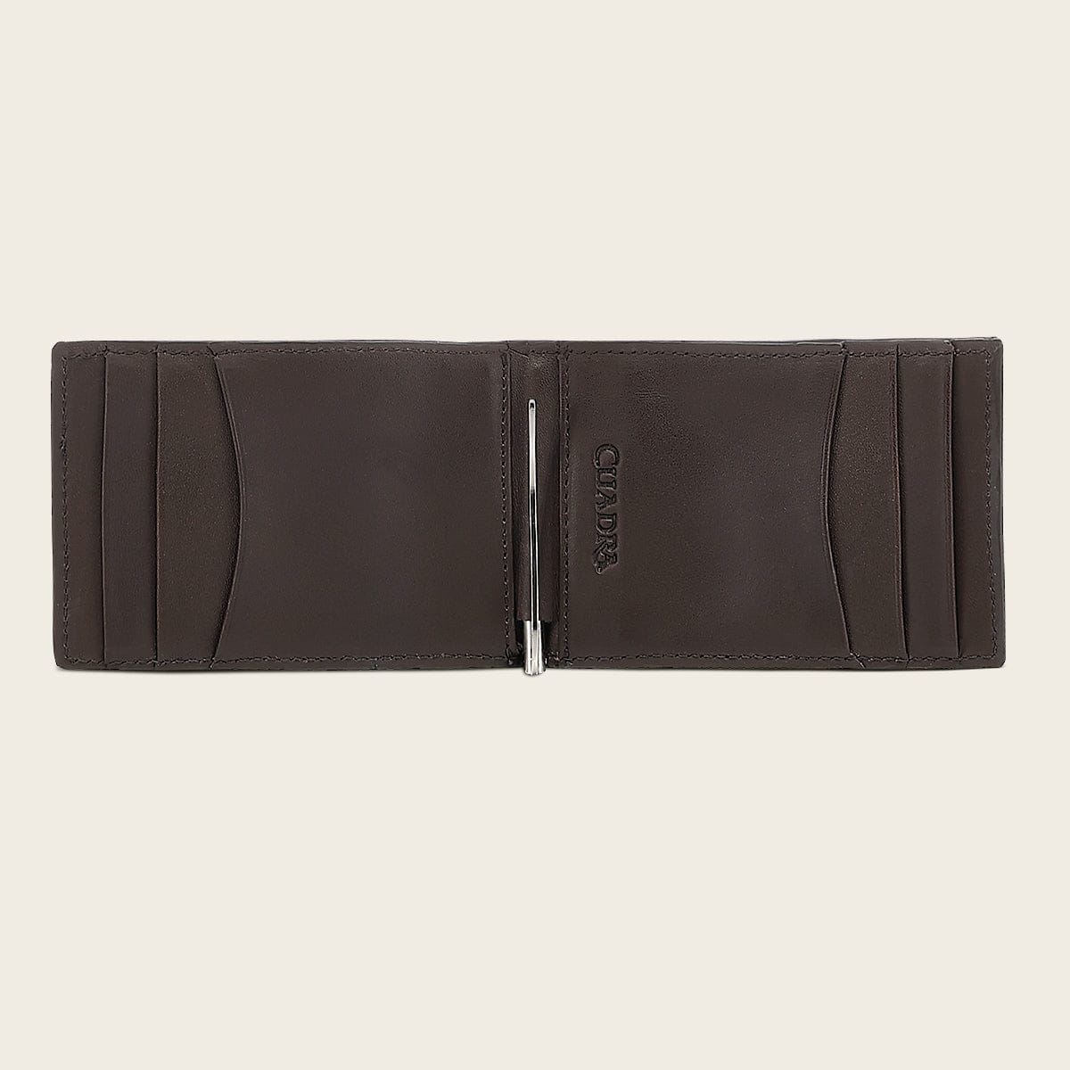 Cartera Cuadra Venado Chocolate Prime