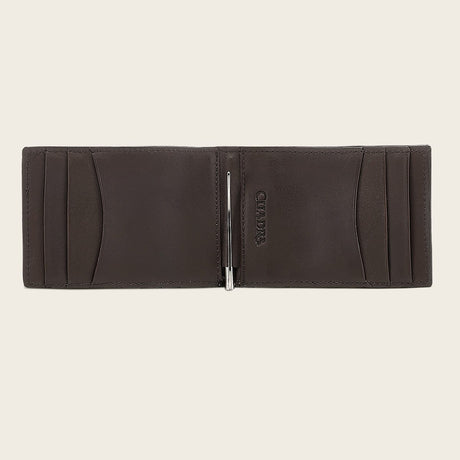 Cartera Cuadra Venado Chocolate Prime