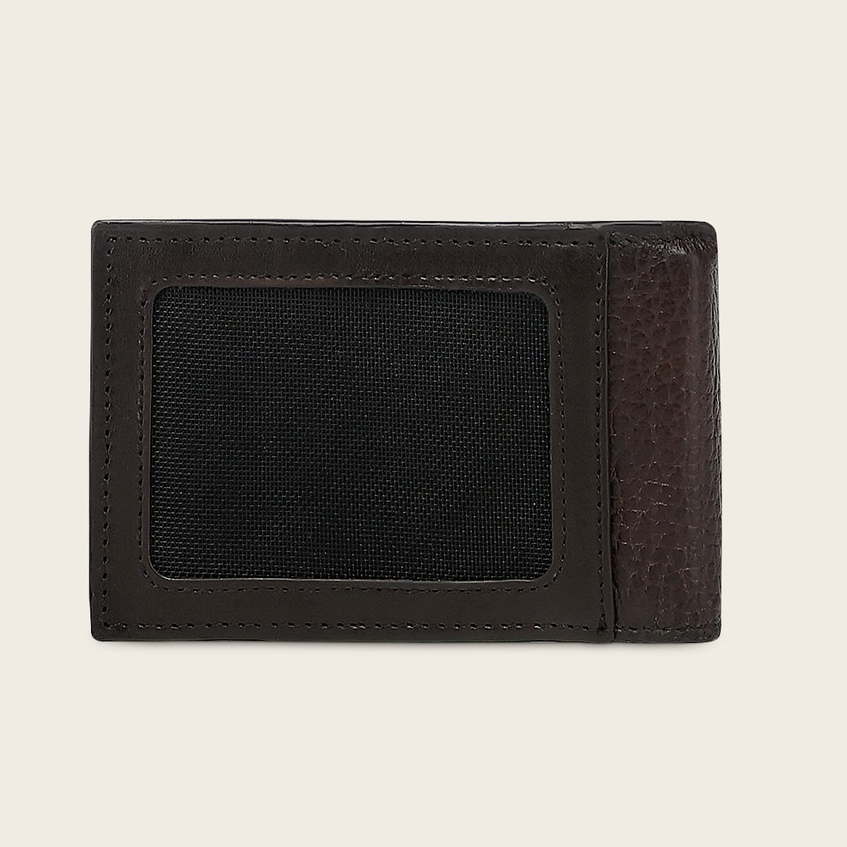 Cartera Cuadra Venado Chocolate Prime