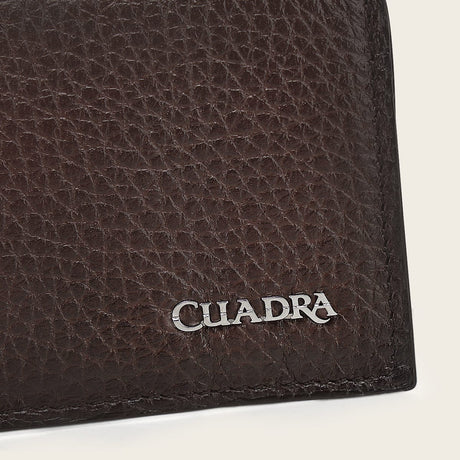 Cartera Cuadra Venado Chocolate Prime