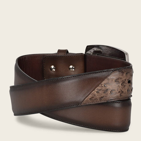 Cinturon Cuadra Ostrich Cafe