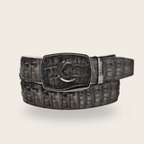Cinturón Cuadra Grey Caiman Dominion