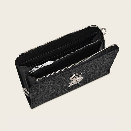 Cartera Cuadra Perla Negra
