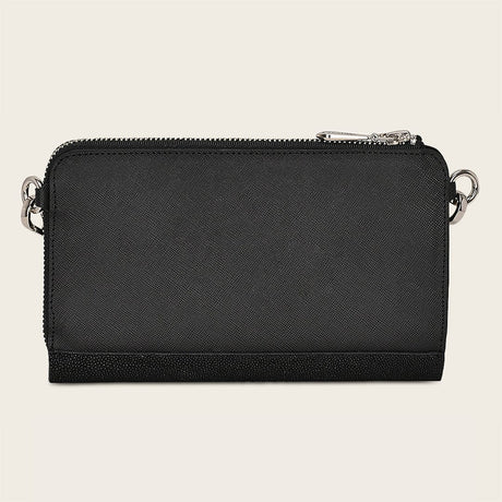 Cartera Cuadra Perla Negra