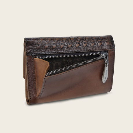 Billetera Cuadra Cashmere Cafe