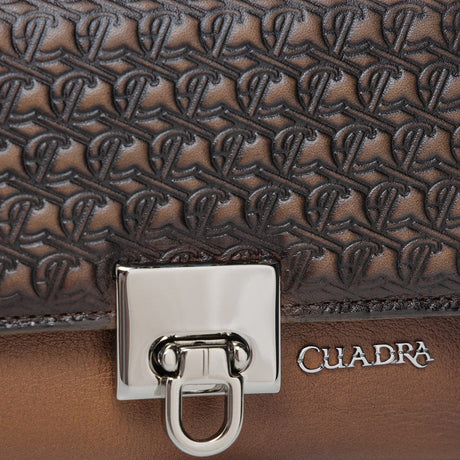 Billetera Cuadra Cashmere Cafe