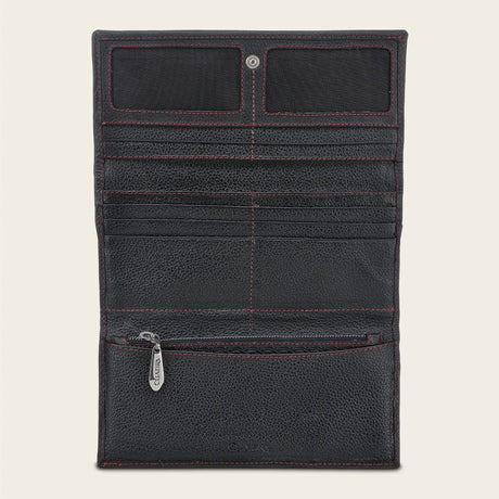 Billetera Cuadra Azteca Negro