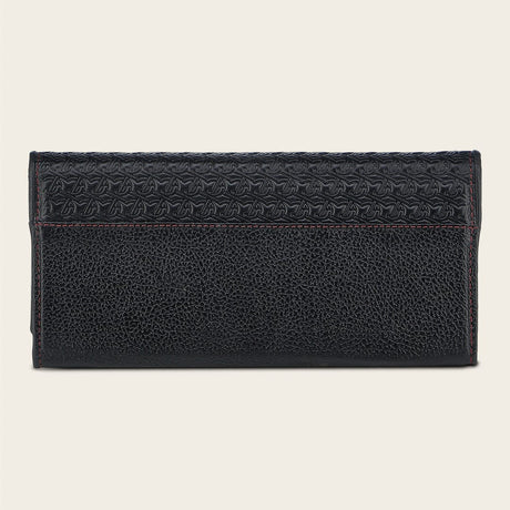 Billetera Cuadra Azteca Negro