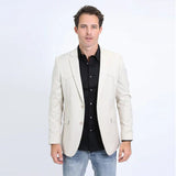 Saco Vaquero Doble Boton Beige