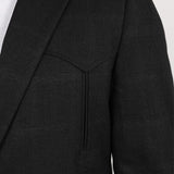 Saco Platini Western Sport Dark Charcoal