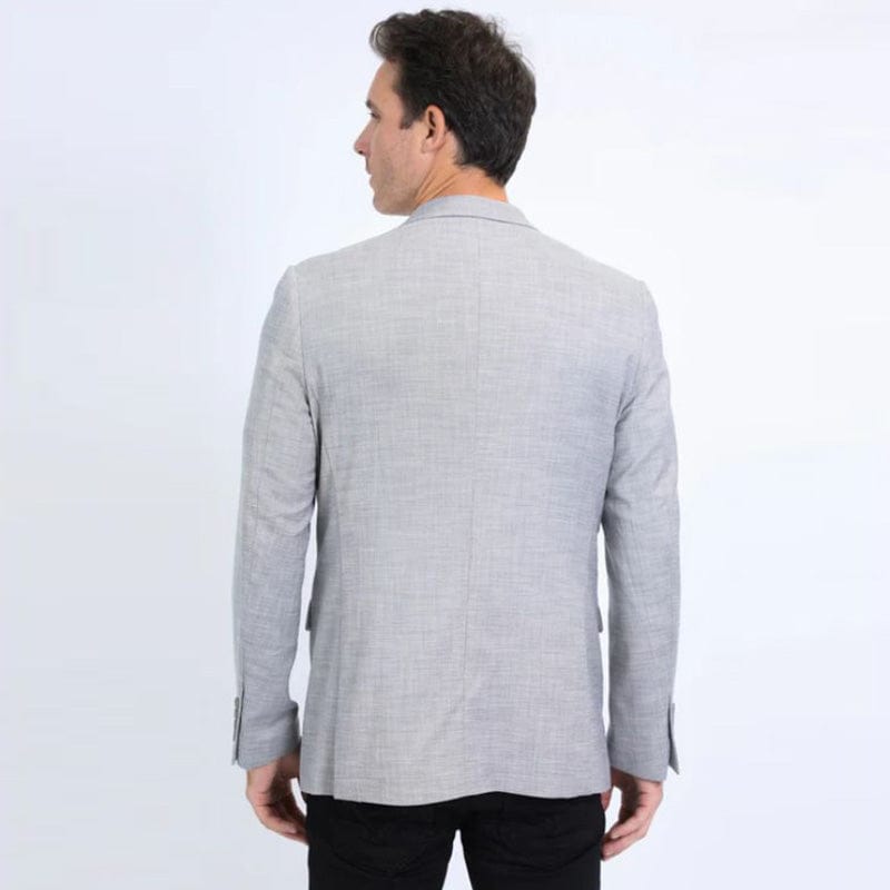 Saco Vaquero Modern Fit Stretch Date Noche Gris