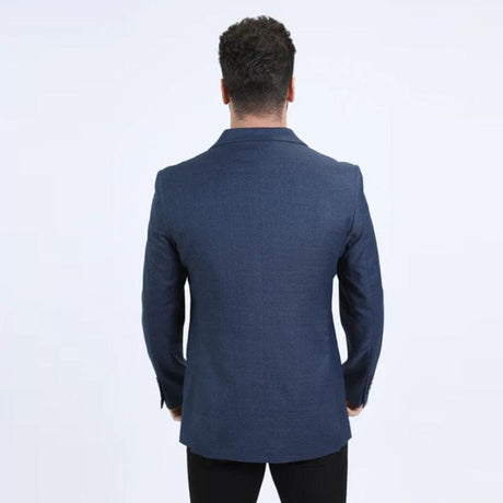 Saco Vaquero Modern Fit Stretch Azul