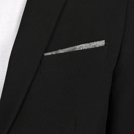 Saco Vaquero Modern Fit Stretch Date Noche Negra