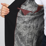 Saco Vaquero Modern Fit Stretch Date Noche Negra