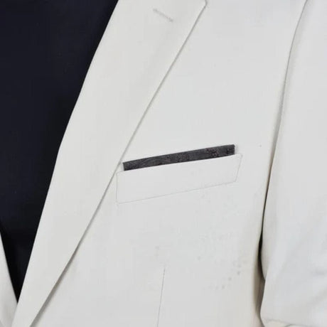 Saco Vaquero Modern Fit Stretch Date Noche Beige