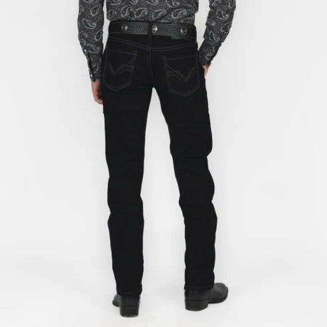 Pantalon Rock & Roll Revolver Negro