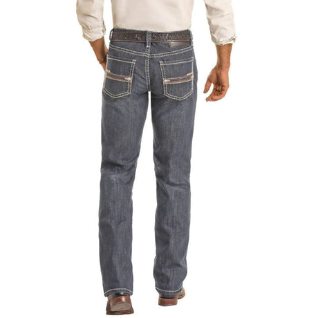 Pantalon Rock & Roll Straight Raised Revolver