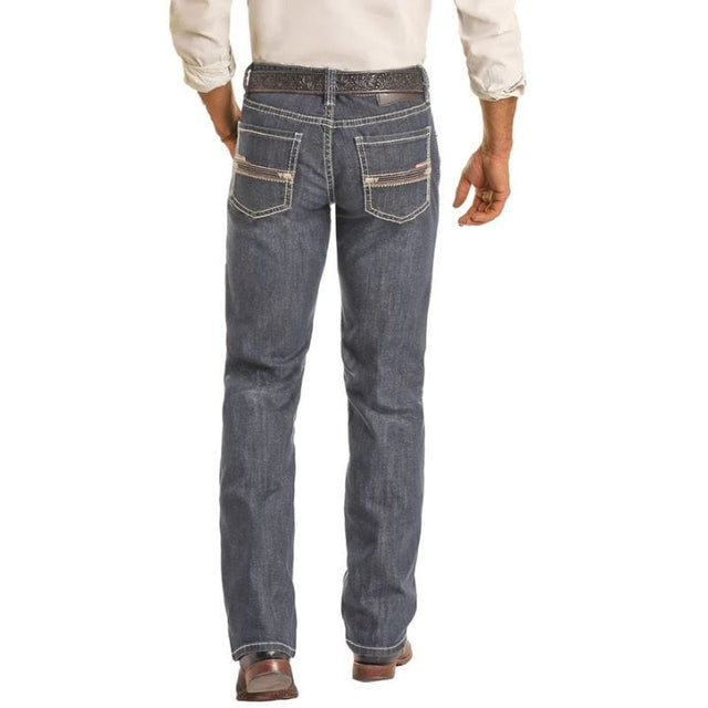 Pantalon Rock & Roll Straight Raised Revolver